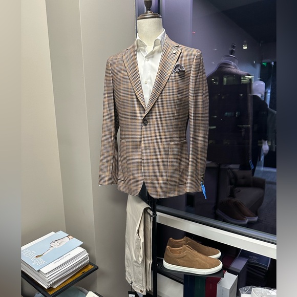 Pellagio Men’s Sports Coat Blazer - Picture 3 of 3